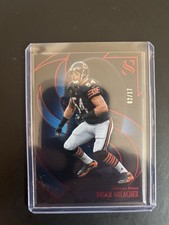 2025 Panini Silhouette  Brian Urlacher Chicago Bears Serial Numbered /17 #49