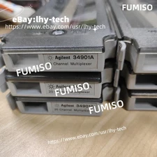 HP Agilent /KEYSIGHT 34901A Data Acquisition 20-Channel Multiplexer Modul#ytd