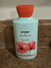 Bath  Body Works Signature Collection Shower Gel 10 Fl Oz Poppy - unused