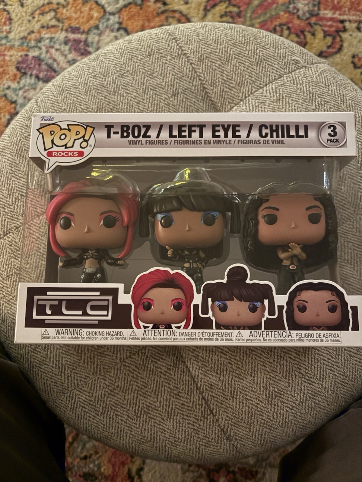 Funko Pop! Vinyl: T-Boz / Left Eye / Chilli 3-Pack