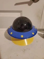 CONSTELLATION PROJECTOR FLYING SAUCER COLOR CHANGING NIGHLIGHT PROJECTS GALAXY!