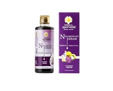 Kerala Ayurveda Neelibhringadi Hair Oil 200ml Indigo Bhringaraj Amla Herbal
