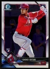 Auction #1 2018 Bowman Chrome #1 Shohei Ohtani Batting Angels RC Rookie