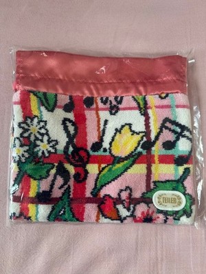 [New/Unopened] Feiler Drawstring Pouch Chesty Flower Melody ANA Collaboration
