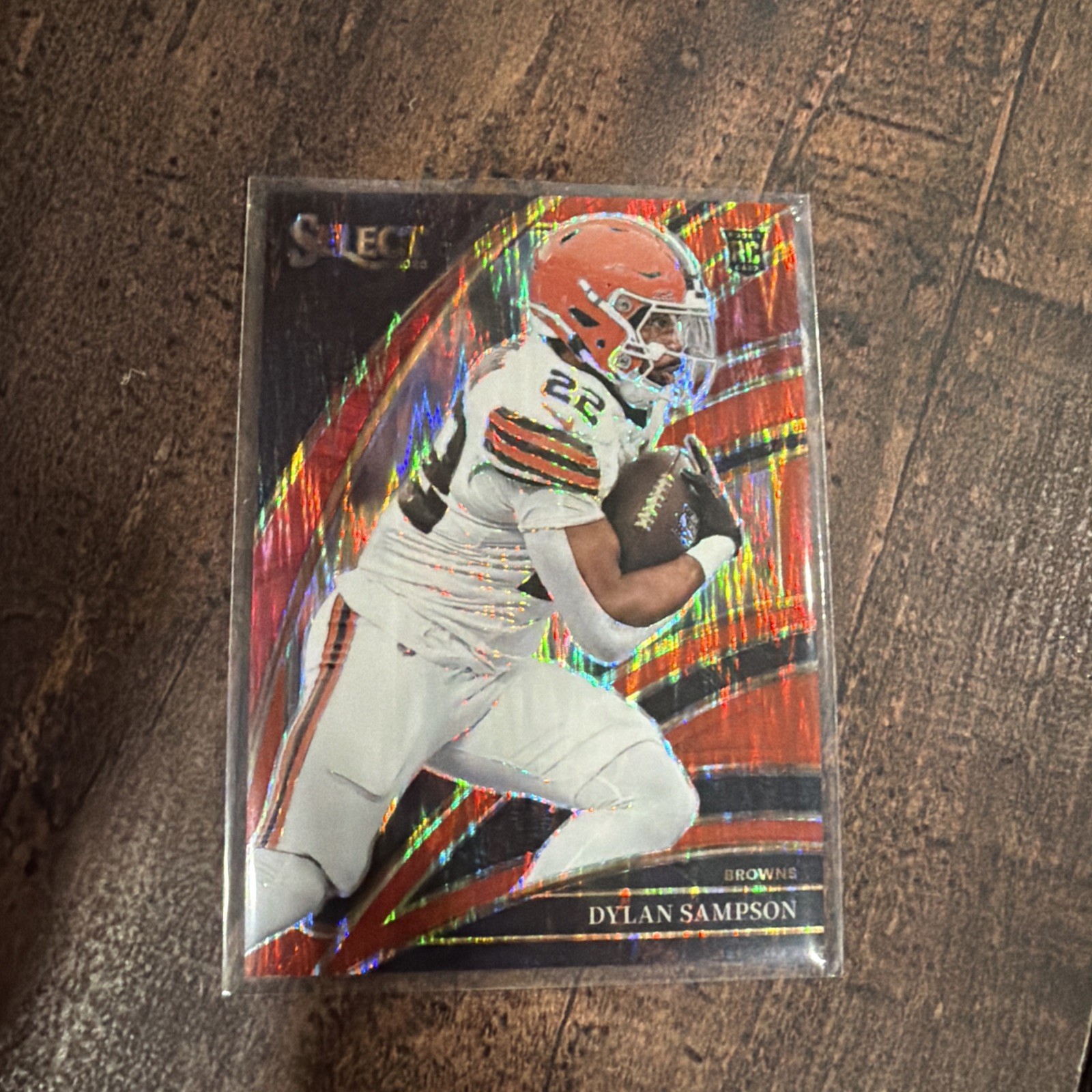 2025 Select Club Dylan Sampson #255 /249 Red Shock Prizm
