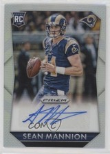 2015 Panini Prizm Rookie Signatures Silver /25 Sean Mannion #RS-SM Auto 2f4