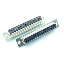 Connector D-Sub 37 POSITION 37PIN Female QTY:2
