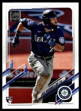 2021 Topps Jose Marmolejos Rookie Seattle Mariners #516