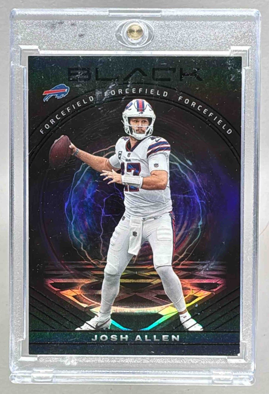 Josh Allen 2022 Panini Black #FF-5 ForceField
