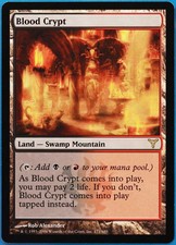 Blood Crypt Dissension NM Land Rare MAGIC GATHERING CARD (ID# 512334) ABUGames