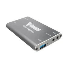 Vanco 4K HDMI to USB Video Capture Device w/Audio De & Embedding