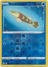 ARROKUDA 082/264 FUSION STRIKE POKEMON (REVERSE HOLO, NM)