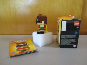 Lego Brick Headz 41587 Robin Manual Box Complete