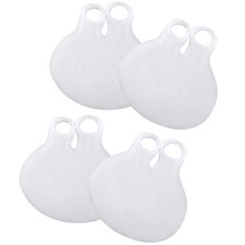 2 Pairs Adhesive Forefoot Cushion Toe Cushions Inserts Half Pads