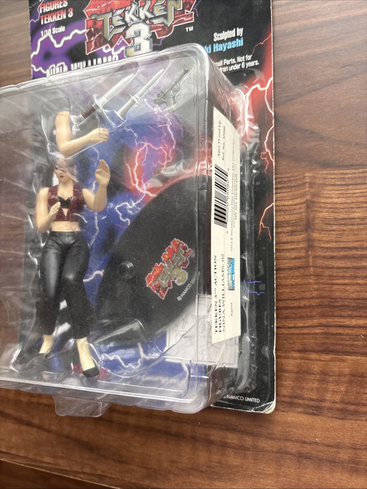 1998 Epoch Tekken 3 Nina Williams Action Figure NIP