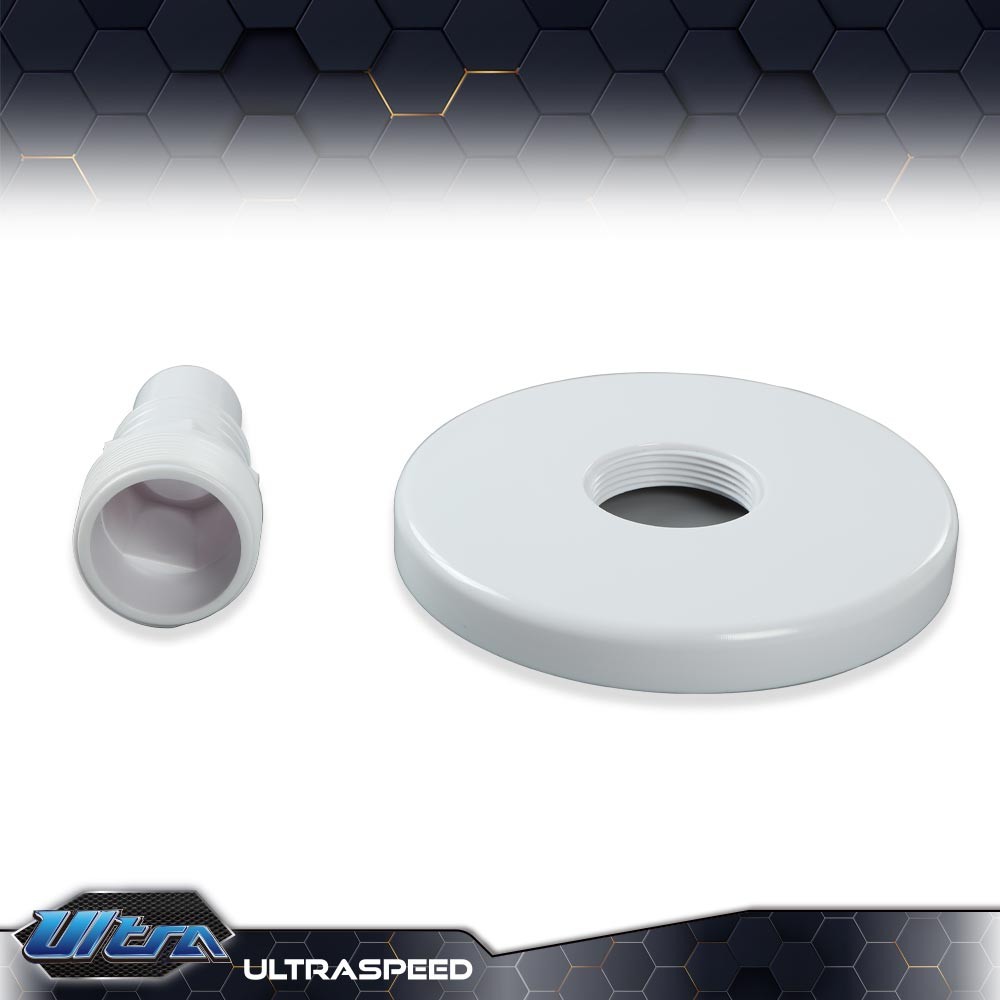 Swimming Pool Skimmer Vac Vacuum Hose Adapter Plate Parts for Above-Ground Pool