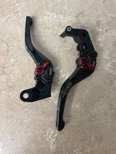 2007-2025 Honda CBR600RR CRG RC2 Brake Clutch Levers Black CBR 600 RR