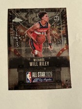 Will Riley #81 2025-26 Cactus Jack Basketball x All-Star RC - Washington Wizards