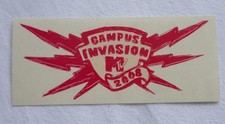 2008 MTV Campus Invasion Jena Aufkleber Stick...