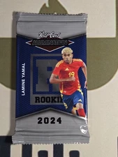 2024 WILD CARD ALUMINATION LAMINE YAMAL FACTORY SEALED PACK 