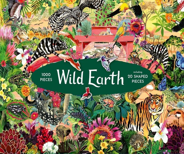 Wild Earth Jigsaw Good Wives And Warriors-image