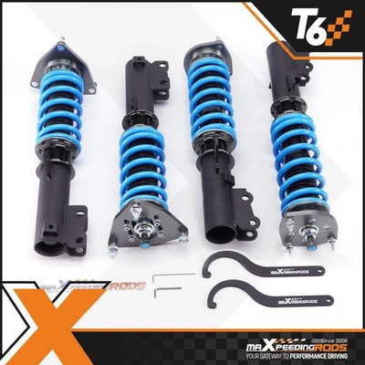 MaXpeedingrods T6 Coilovers 24-Step Damper for Hyundai Tiburon 2003-08 GT SE