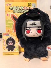 TOP TOY Naruto Uchiha Itachi Beast Party Series Plush Confirmed Hidden NEW 1PC