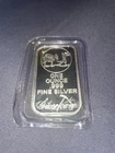 SilverTowne 1 oz .999 Fine Silver Bar, Bar Shape, Silver