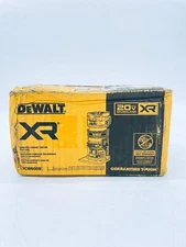 DEWALT 20V MAX XR Brushless Cordless Router DCW600B Tool Only Compact Trim