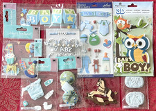 YOU CHOOSE-SOME VERY RARE BABY BOY JOLEE'S 3D STICKERS