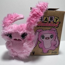 Fuggler Baby Baddies Plush Bag Charm LORD LONG EARS Opened Confirmed NEW
