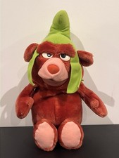 Vintage Disney Gummi Bears  Gruffi   Plush 16  Fisher Price Stuffed Animal 1986