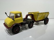 Corgi Toys No 406 Unimog And Dump Trailer