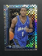 2025-26 topps chrome X Factor basketball Card Tracy McGrady #245
