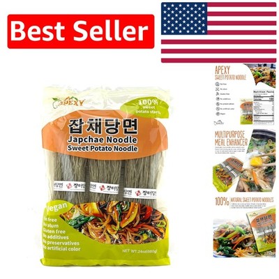 Easy-Cook Sweet Potato Glass Noodles 24oz - Healthy Japanese & Korean Meals