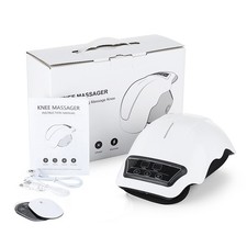 Knee Massager with Heat Infrared Red Light Therapy Relief Vibrating Compression