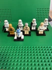 Lego Star Wars Tattooine Minifigure Lot