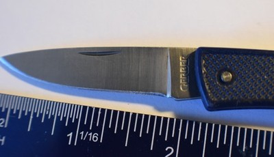 Gerber 97223 Lock-back Folding Knife | eBay