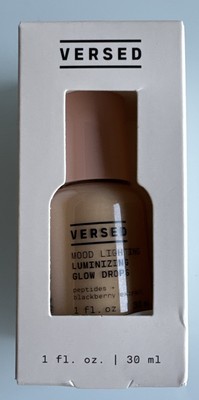Versed Mood Lighting Luminizing Glow Drops - Sheer Golden - 1 fl oz