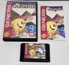 Pac-Attack Sega Genesis Complete CIB Authentic! Very Good Condition! NICE!