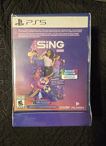 Let's Sing 2024 PS5 Brand New