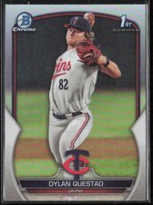 2023 Bowman Draft Dylan Questad Chrome Refractor