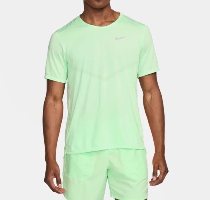 Nike Rise 365 Dri-Fit Short Sleeve Running Top CZ9184-376 Mens