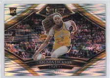 2024 Panini Select WNBA Snapshots Flash Prizm Rickea Jackson #16 10ps