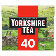 Yorkshire Tea [40/80/160/210/480] Tea Bags Bulk Pack - Fresh Stock
