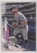 2020 Topps Photo Variation Brendan Rodgers SP (Taking the Field) #408 1q7
