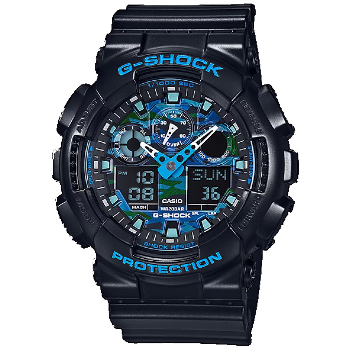 Casio G Shock 5081 GA 100 Quartz Digital Watch for sale online | eBay