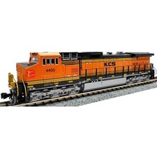 Kato KAT1763519 No.4400 N Scale KCS C44-9W Locomotive