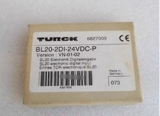 1PCS TURCK BL20-2DI-24VDC-P module 6827009