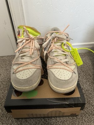 Nike Dunk Off-White Lot 12 Of 50 Size 9.5